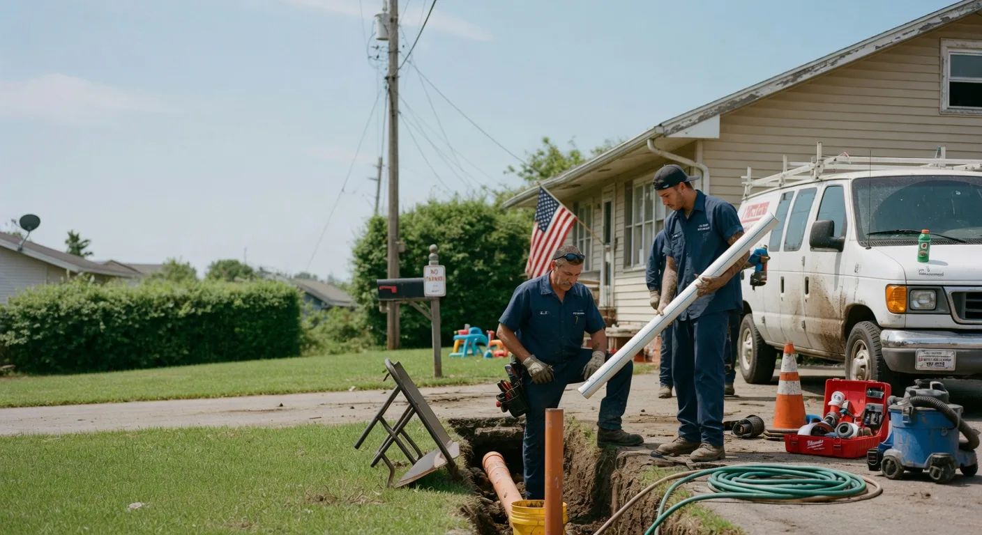 Drain Cleaning in Neillsville, WI near me